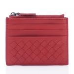 ボッテガヴェネタ BOTTEGA VENETA カードケース NAPPA チャイナレッド レッド系 367004 v001n 6417 メンズ＆レディース