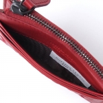 ボッテガヴェネタ BOTTEGA VENETA カードケース NAPPA チャイナレッド レッド系 367004 v001n 6417 メンズ＆レディース