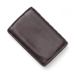 ボッテガヴェネタ BOTTEGA VENETA カードケース NAPPA エスプレッソ ブラウン系 133945 v001u 2006 メンズ＆レディース