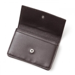 ボッテガヴェネタ BOTTEGA VENETA カードケース NAPPA エスプレッソ ブラウン系 133945 v001u 2006 メンズ＆レディース