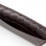 ボッテガヴェネタ BOTTEGA VENETA カードケース NAPPA エスプレッソ ブラウン系 133945 v001u 2006 メンズ＆レディース