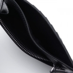 ボッテガヴェネタ BOTTEGA VENETA カードケース LEGGERO ネロ ブラック系 162156 vq131 1000s メンズ＆レディース