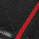 グッチ GUCCI 長財布 ラウンドファスナー レディース グッチッシマレザー ジップアラウンドウォレット ブラック 308009 A0VBR 1060
