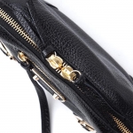 バレンシアガ BALENCIAGA ショルダーバッグ 2WAY ブラック レディース ギフト プレゼント レザー 本革 ブラック 黒 REPORTER XS CHEVRE 488798-aq40g-1000​