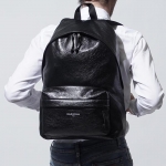バレンシアガBALENCIAGA  リュックサック ブラック メンズ レザー 革 カジュアル   エクスプローラー バックパック503221 db5k5 1000