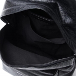 バレンシアガBALENCIAGA  リュックサック ブラック メンズ レザー 革 カジュアル   エクスプローラー バックパック503221 db5k5 1000