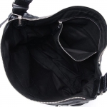バレンシアガBALENCIAGA ショルダーバッグ ブラック メンズ  レザー アリーナ 本革 アリーナ 340687 d9h04 1000 