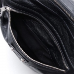 バレンシアガBALENCIAGA ショルダーバッグ ブラック メンズ  レザー アリーナ 本革 アリーナ 340687 d9h04 1000 