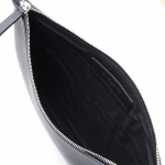 バレンシアガBALENCIAGA クラッチバッグ ブラック メンズ クラッチ レザー バッグ モノグラム ロゴ 485110 dlq5n 1060