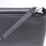 バレンシアガBALENCIAGA クラッチバッグ ブラック メンズ クラッチ レザー バッグ モノグラム ロゴ 485110 dlq5n 1060