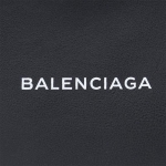 バレンシアガBALENCIAGA クラッチバッグ ブラック メンズ クラッチ レザー バッグ モノグラム ロゴ 485110 dlq5n 1060