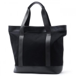 バレンシアガ BALENCIAGA トートバッグ ブラック メンズ キャンバス カジュアル NAVY TOTLE ネイビートート 374767 aq3an 1000 