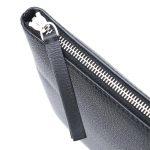 バレンシアガBALENCIAGA クラッチバッグ ブラック メンズ  カジュアル モノグラム ロゴ レザー 485112 dlq5n 1060