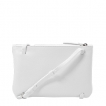 バレンシアガ BALENCIAGA バッグ レディース ショルダーバッグ ホワイト EVERYDAY POUCH STRAP [エブリデイ] 500979 D6W2N 9060