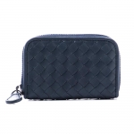 ボッテガヴェネタ BOTTEGA VENETA コインケース カードケース VN デニム ブルー系 114075 v4651 4037 メンズ