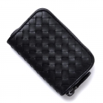 ボッテガヴェネタ BOTTEGA VENETA コインケース カードケース VN ネロ ブラック系 114075 v4651 1000 メンズ