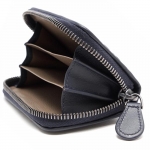 ボッテガヴェネタ BOTTEGA VENETA コインケース【小銭入れ】 イントレチャート 【INTRECCIATO】 ライトトルマリンブルー 114075 V4651 4013 メンズ