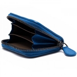 ボッテガヴェネタ BOTTEGA VENETA コインケース【小銭入れ】 イントレチャート 【INTRECCIATO】 ピーコックブルー 114075 V001N 4321 メンズ