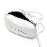 バレンシアガ BALENCIAGA ショルダーバッグ EVERYDAY CAMERA BAG XS エブリデイカメラバッグXS BLANC CLAIR ホワイト 489809 D6W2N 9060 