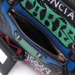 バレンシアガ BALENCIAGA ハンドバッグ 2WAY ブラック レディース ギフト プレゼント レザー 本革 ブラック クロ 黒 GRAFFITI CLASSIC CITY グラフティ クラシック シティ 431621 