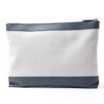 バレンシアガ BALENCIAGA クラッチバッグ グレー レディース ギフト プレゼント グレー キャンバス  NAVY CLIP M ネイビー クリップ 420407 aq38n 1380​