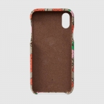GUCCI グッチ＃グッチストロベリーiPhone X、XR、XS、XS maxケース 603758 H23B0 3388