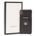 GUCCIiphoneケース グッチ グレインレザーiPhone X、XR、XS、XS max ケース 603758 H23B0 5577