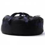 バレンシアガ BALENCIAGA ボストンバッグ ブラック レディース ギフト プレゼント ブラック 黒 ナイロン 旅行 スポーツ  WHEEL BAG M  489941 9f91 1090​