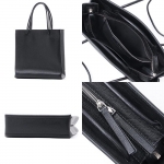 バレンシアガ BALENCIAGA トートバッグ ブラック レディース レザー 本革 ブラック 黒 訳あり  SHOPPING TOTE ショッピング トート 491660 oai1n 1060​
