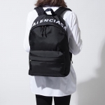 バレンシアガ BALENCIAGA バックパック ブラック レディース ギフト プレゼント ナイロン  WHEEL ホイール 525162 9f91 1090 ​