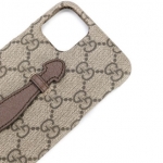 グッチ GUCCI メンズ  iPhoneケース  iPhone11  iPhone12 ​ Max Ophidia Beige 627414K5I50