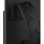 ボッテガ.ヴェネタ Bottega Veneta 編込み レザーハンドル付き iPhone11 iPhone12ケース 625660VCPQ38984　