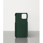 ボッテガ.ヴェネタ Bottega Veneta 編込み レザーハンドル付き iPhone11 iPhone12ケース 625660VCPQ33107