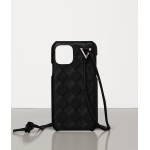 ボッテガヴェネタBOTTEGA VENETA イントレチャートレザー iPhone11、iphone12 PROケース 621345VCPQ38803