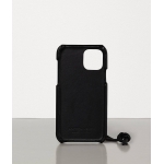 ボッテガヴェネタBOTTEGA VENETA イントレチャートレザー iPhone11、iphone12 PROケース 621345VCPQ38803