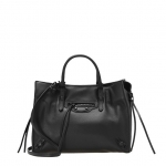 バレンシアガ BALENCIAGA バッグ レディース 2WAYハンドバッグ PAPER ZA A6 [ペーパー] ブラック 黒  NOIR BLACK  517100 DLQ07 1000​​