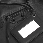 バレンシアガ BALENCIAGA バッグ レディース 2WAYハンドバッグ PAPER ZA A6 [ペーパー] ブラック 黒  NOIR BLACK  517100 DLQ07 1000​​