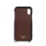 シャネル CHANEL IPhoneX XR XS XS MAXクラシックケース ラムスキン ブラック AP0372 B01291 N9968
