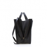 バレンシアガ BALENCIAGA バッグ レディース 2WAYハンドバッグ PAPER ZA BLACK A6 [ペーパー] ブラック 黒 NOIR  490027 D6WIT 1000
