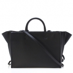 バレンシアガ BALENCIAGA バッグ レディース 2WAYハンドバッグ PAPER ZA BLACK A6 [ペーパー] ブラック 黒 NOIR  490027 D6WIT 1000