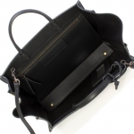 バレンシアガ BALENCIAGA バッグ レディース 2WAYハンドバッグ PAPER ZA BLACK A6 [ペーパー] ブラック 黒 NOIR  490027 D6WIT 1000