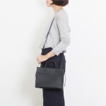 バレンシアガ BALENCIAGA バッグ レディース 2WAYハンドバッグ PAPER ZA BLACK A6 [ペーパー] ブラック 黒 NOIR  490027 D6WIT 1000