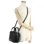 バレンシアガ BALENCIAGA  トライアングルスクエア XS  ハンドバッグ（ショルダー付） 528544 C8K02