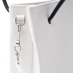バレンシアガ BALENCIAGA トートバッグ 2WAY ホワイト レディース ギフト プレゼント レザー 本革 SHOPPING TOTE ショッピング トート 528655 0ai1n 9060 ​