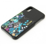 LOUIS VUITTON iPhoneケース メンズ レディース スマホケース iphone X/XR/XS/XS MAX モノグラム・エクリプス フローラル プリント M69073