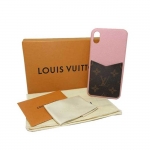 LOUIS VUITTON モバイルアクセサリー M68895 モノグラム IPHONE・バンパー X/XR/XS/XS MAX iphoneケース ブラウン系×ピンク系