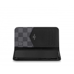 LOUIS VUITTON ダミエ・グラフィット iPHONE 11 12PRO MAX・フォリオ M66623
