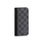 LOUIS VUITTON ダミエ・グラフィット iPHONE 11 12PRO MAX・フォリオ M66623