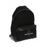 バレンシアガ  BALENCIAGA カーフレザーのトリムが新鮮☆デニムバックパック 409010 9DH1N 1090