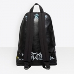 バレンシアガ BALENCIAGA Explorer バックパック ホワイト刺繍ロゴ 5032210FE351080